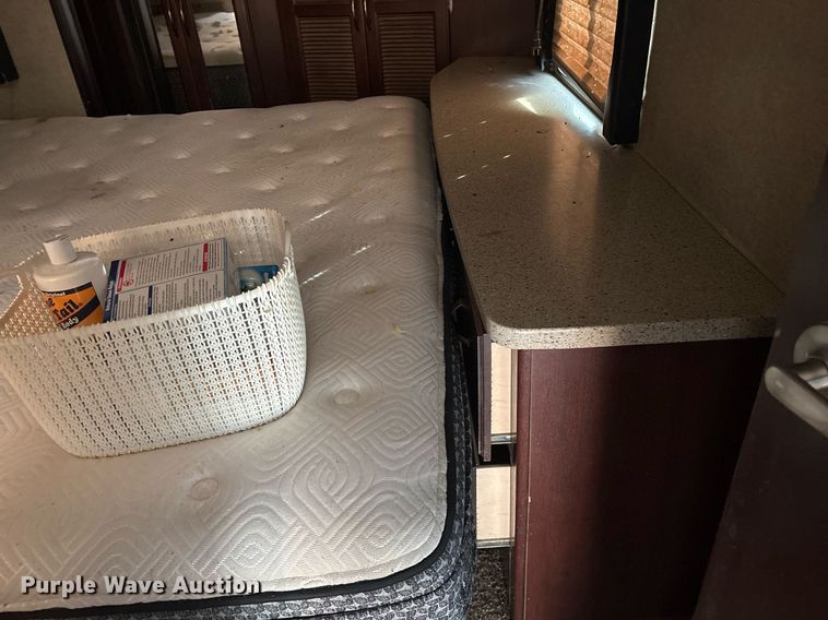 image for item OK9476 2014 Heartland 4100 Cyclone toy hauler camper