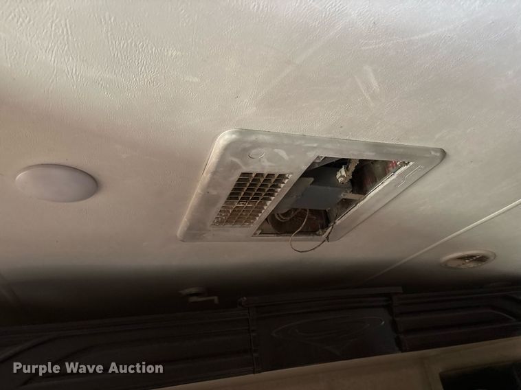 image for item OK9476 2014 Heartland 4100 Cyclone toy hauler camper