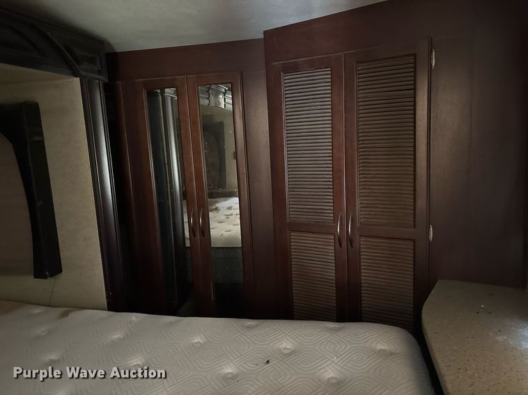 image for item OK9476 2014 Heartland 4100 Cyclone toy hauler camper