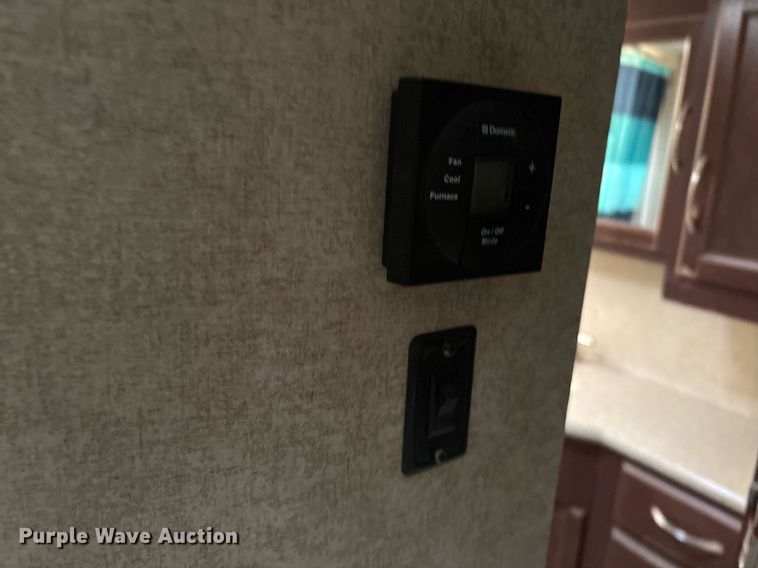 image for item OK9476 2014 Heartland 4100 Cyclone toy hauler camper