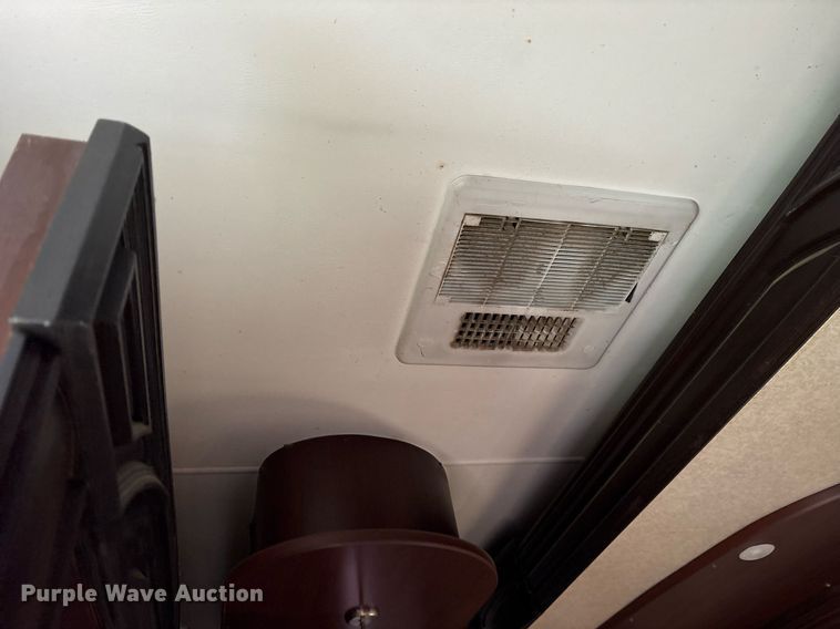 image for item OK9476 2014 Heartland 4100 Cyclone toy hauler camper