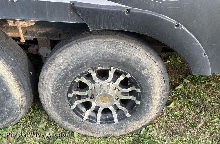 image for item OK9476 2014 Heartland 4100 Cyclone toy hauler camper