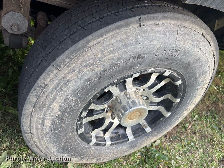 image for item OK9476 2014 Heartland 4100 Cyclone toy hauler camper