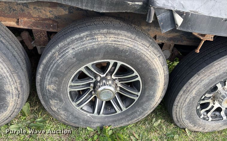 image for item OK9476 2014 Heartland 4100 Cyclone toy hauler camper