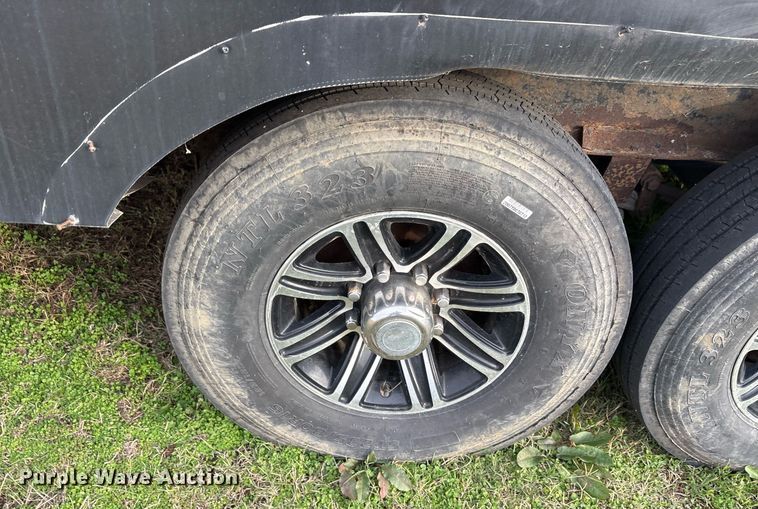 image for item OK9476 2014 Heartland 4100 Cyclone toy hauler camper