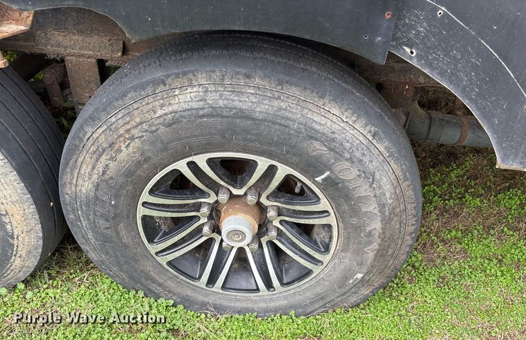 image for item OK9476 2014 Heartland 4100 Cyclone toy hauler camper