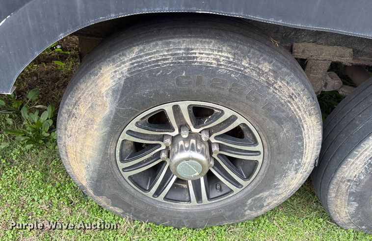 image for item OK9476 2014 Heartland 4100 Cyclone toy hauler camper