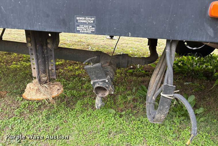 image for item OK9476 2014 Heartland 4100 Cyclone toy hauler camper