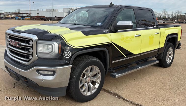 image for item OK9485 2018 GMC Sierra 1500 Crew Cab pickup truck