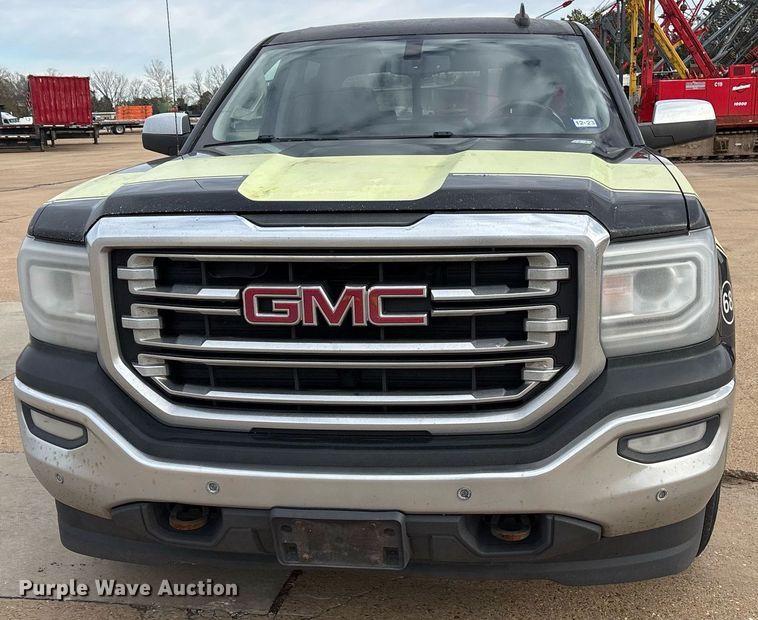 image for item OK9485 2018 GMC Sierra 1500 Crew Cab pickup truck