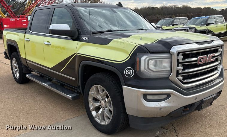 image for item OK9485 2018 GMC Sierra 1500 Crew Cab pickup truck