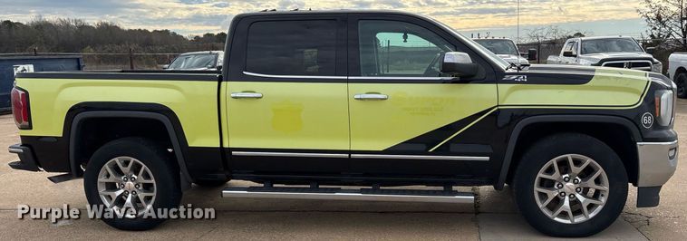 image for item OK9485 2018 GMC Sierra 1500 Crew Cab pickup truck