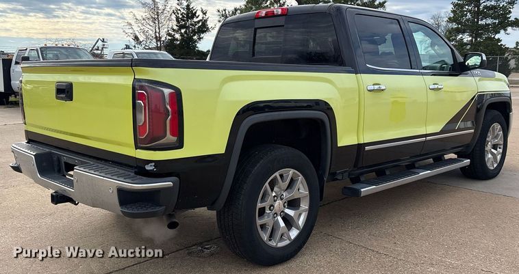 image for item OK9485 2018 GMC Sierra 1500 Crew Cab pickup truck