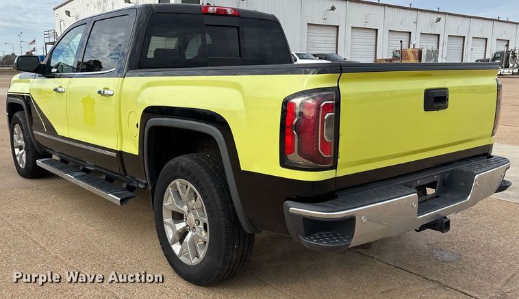 image for item OK9485 2018 GMC Sierra 1500 Crew Cab pickup truck