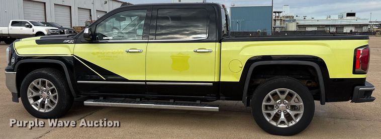 image for item OK9485 2018 GMC Sierra 1500 Crew Cab pickup truck