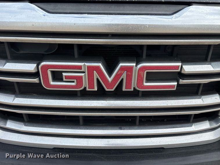 image for item OK9485 2018 GMC Sierra 1500 Crew Cab pickup truck