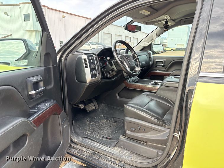 image for item OK9485 2018 GMC Sierra 1500 Crew Cab pickup truck