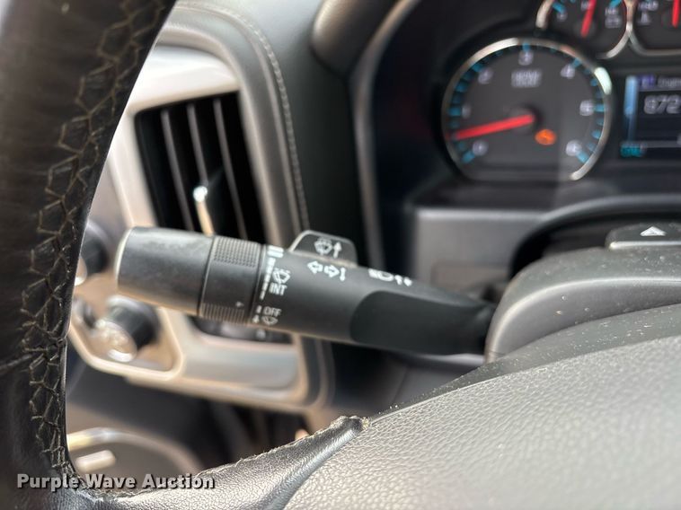 image for item OK9485 2018 GMC Sierra 1500 Crew Cab pickup truck