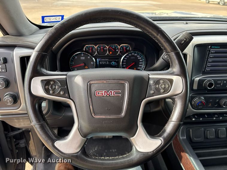 image for item OK9485 2018 GMC Sierra 1500 Crew Cab pickup truck