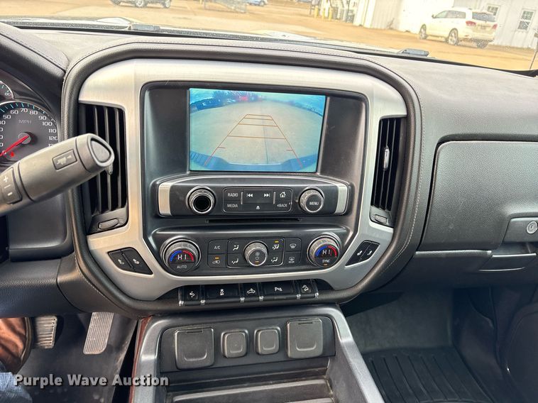 image for item OK9485 2018 GMC Sierra 1500 Crew Cab pickup truck