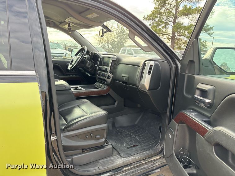 image for item OK9485 2018 GMC Sierra 1500 Crew Cab pickup truck