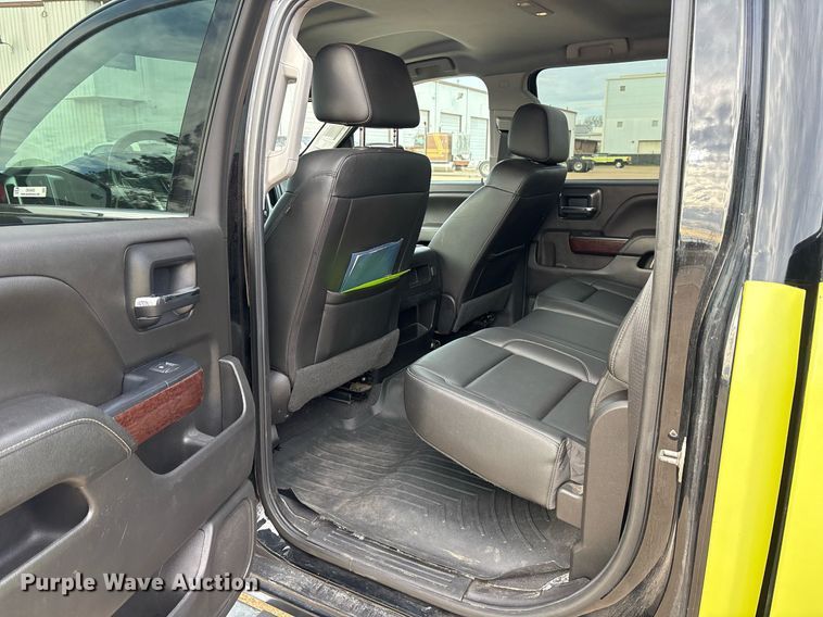 image for item OK9485 2018 GMC Sierra 1500 Crew Cab pickup truck