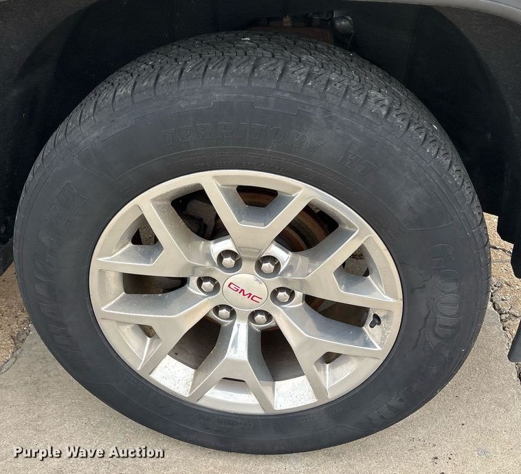 image for item OK9485 2018 GMC Sierra 1500 Crew Cab pickup truck