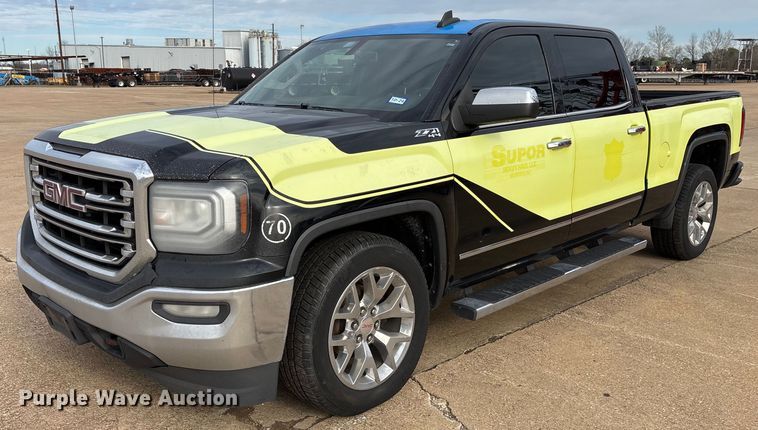 image for item OK9486 2018 GMC Sierra 1500 Crew Cab pickup truck