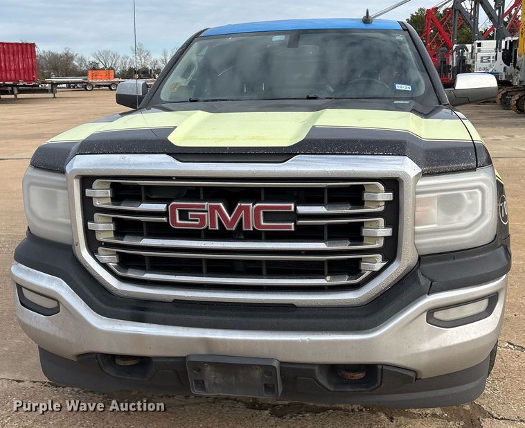 image for item OK9486 2018 GMC Sierra 1500 Crew Cab pickup truck