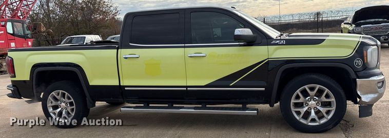 image for item OK9486 2018 GMC Sierra 1500 Crew Cab pickup truck