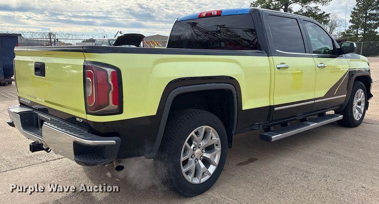 image for item OK9486 2018 GMC Sierra 1500 Crew Cab pickup truck