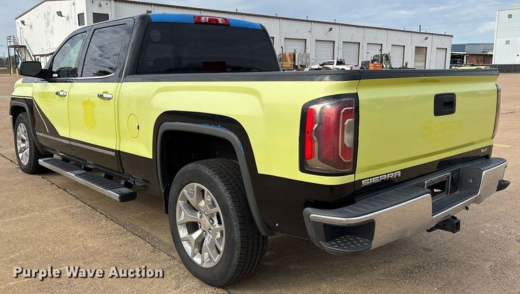 image for item OK9486 2018 GMC Sierra 1500 Crew Cab pickup truck