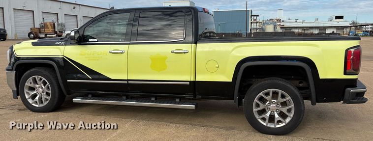 image for item OK9486 2018 GMC Sierra 1500 Crew Cab pickup truck