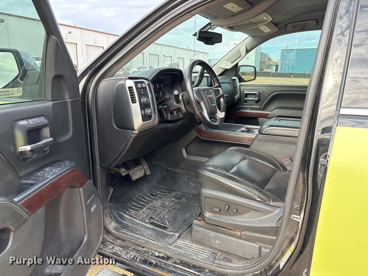 image for item OK9486 2018 GMC Sierra 1500 Crew Cab pickup truck