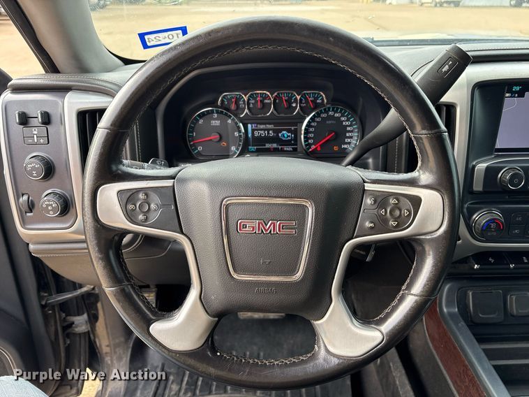 image for item OK9486 2018 GMC Sierra 1500 Crew Cab pickup truck