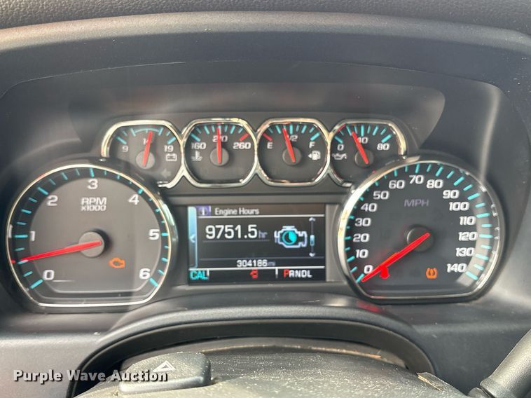 image for item OK9486 2018 GMC Sierra 1500 Crew Cab pickup truck