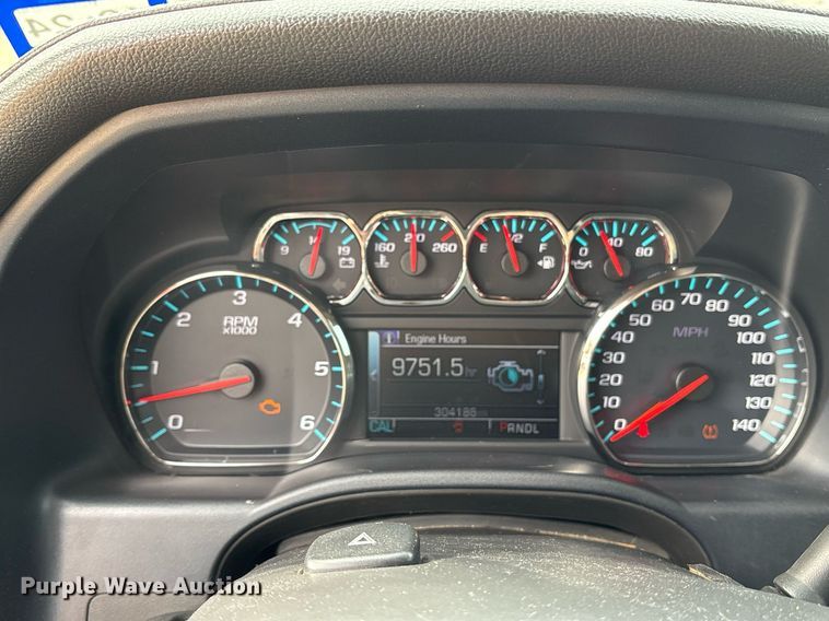 image for item OK9486 2018 GMC Sierra 1500 Crew Cab pickup truck