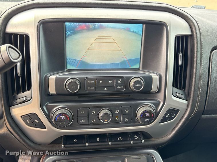 image for item OK9486 2018 GMC Sierra 1500 Crew Cab pickup truck