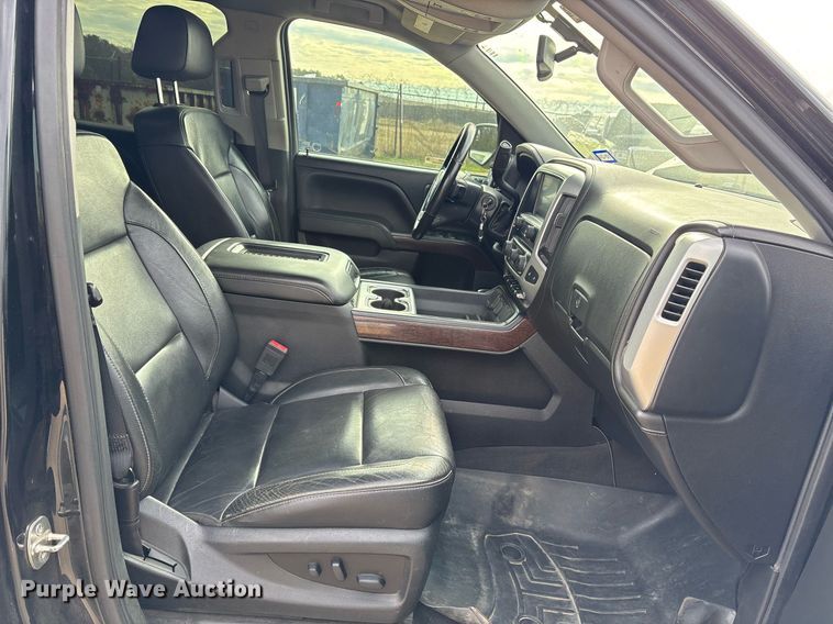 image for item OK9486 2018 GMC Sierra 1500 Crew Cab pickup truck