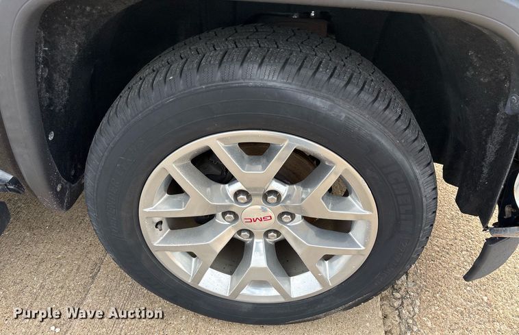 image for item OK9486 2018 GMC Sierra 1500 Crew Cab pickup truck