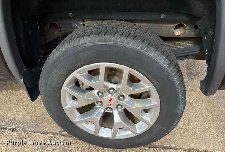 image for item OK9486 2018 GMC Sierra 1500 Crew Cab pickup truck