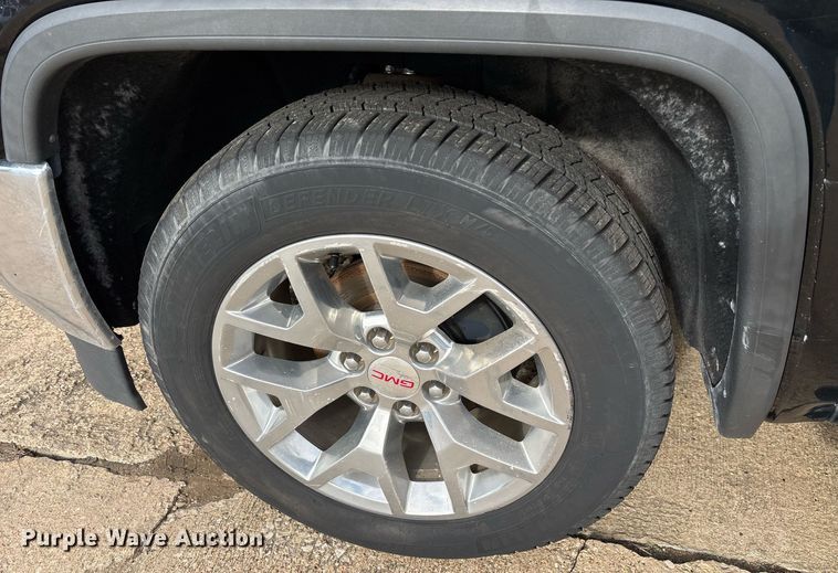 image for item OK9486 2018 GMC Sierra 1500 Crew Cab pickup truck