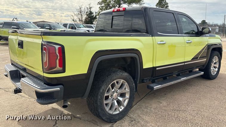 image for item OK9487 2018 GMC Sierra 1500 Crew Cab pickup truck