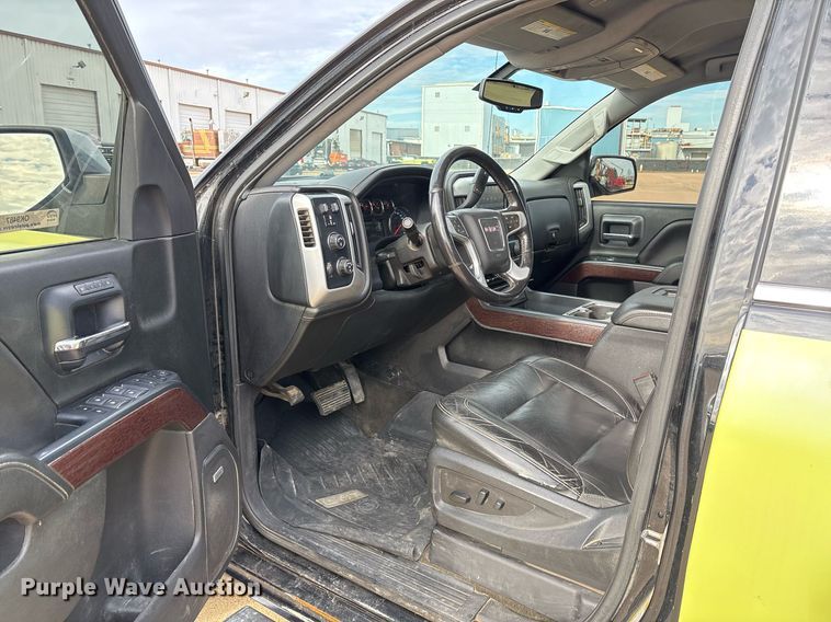 image for item OK9487 2018 GMC Sierra 1500 Crew Cab pickup truck