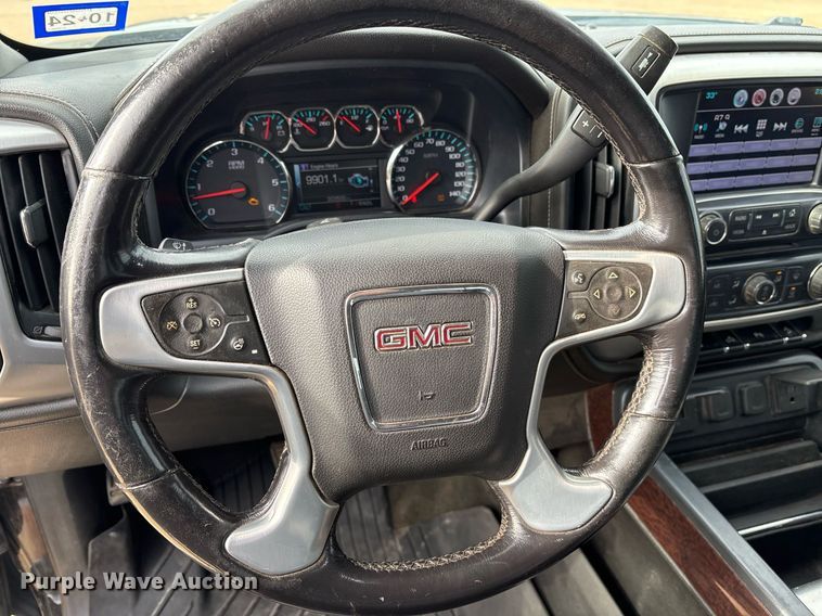 image for item OK9487 2018 GMC Sierra 1500 Crew Cab pickup truck