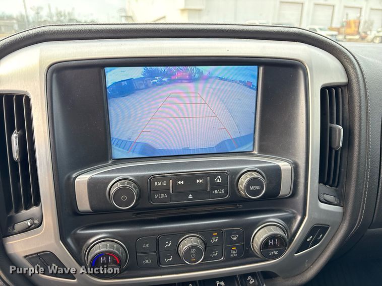 image for item OK9487 2018 GMC Sierra 1500 Crew Cab pickup truck