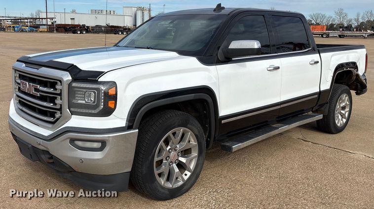 image for item OK9488 2018 GMC Sierra 1500 Crew Cab pickup truck