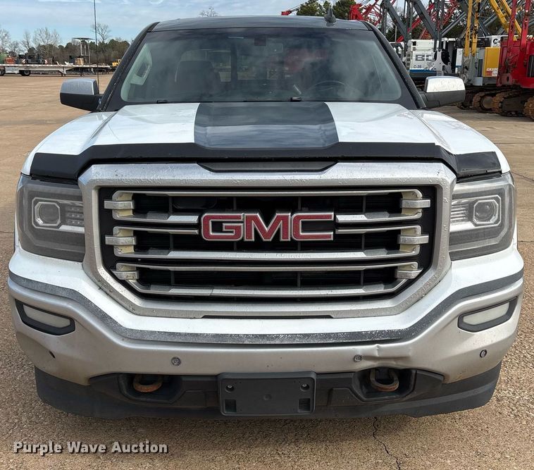 image for item OK9488 2018 GMC Sierra 1500 Crew Cab pickup truck