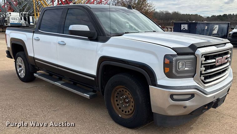 image for item OK9488 2018 GMC Sierra 1500 Crew Cab pickup truck