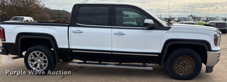 image for item OK9488 2018 GMC Sierra 1500 Crew Cab pickup truck